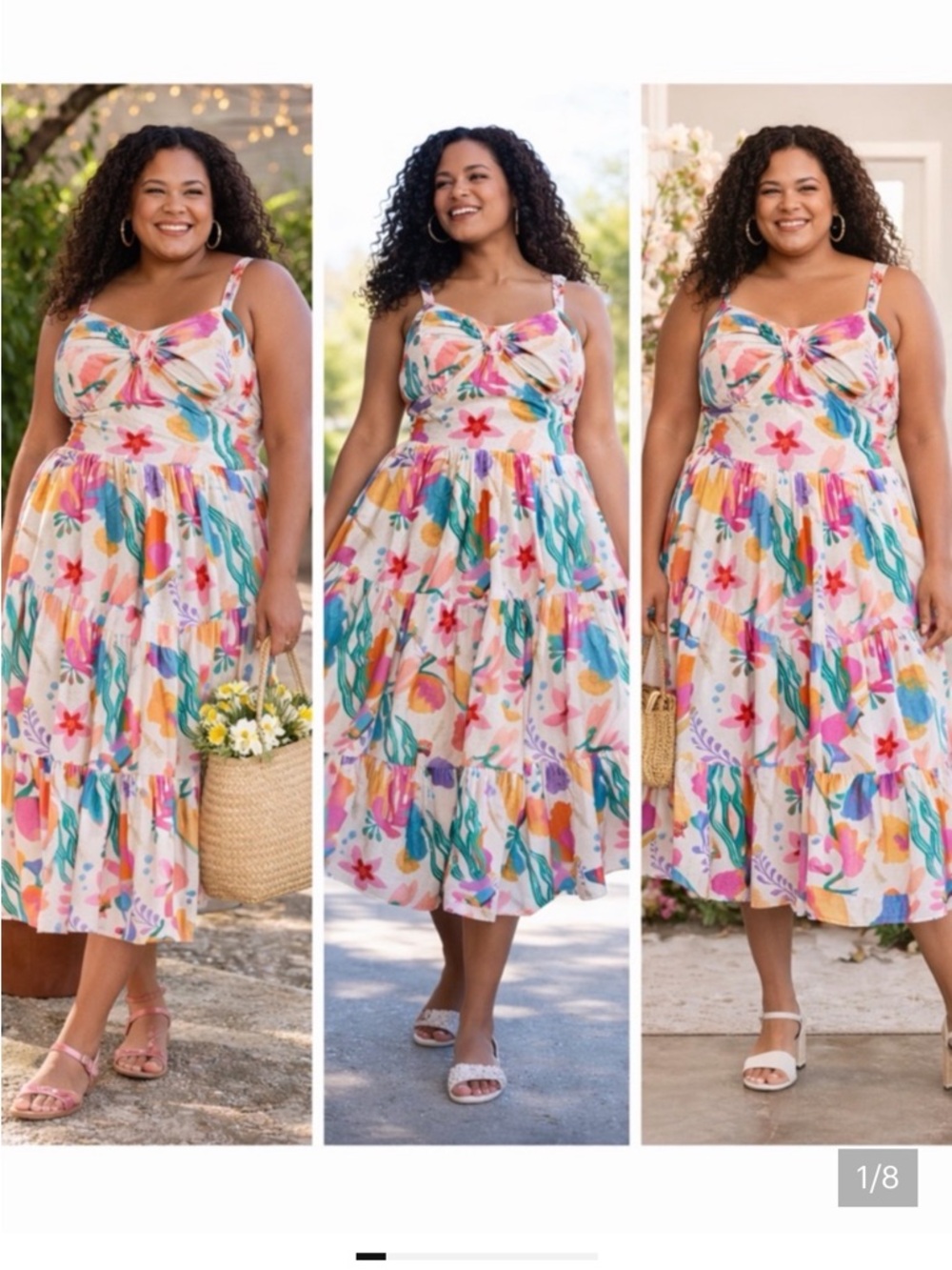 NWT DISNEY Little Mermaid Dress